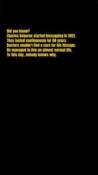 Man Hiccups Nonstop for 68 Years! #Shorts