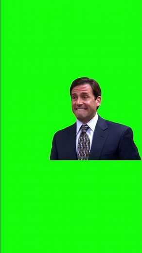 “This Is the Worst” Michael Scott | The Office Meme | Green Screen