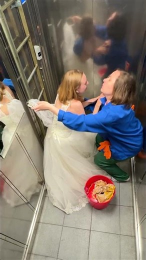 Trapped on Her Big Day 💔 How the Bride’s Nightmare Ended