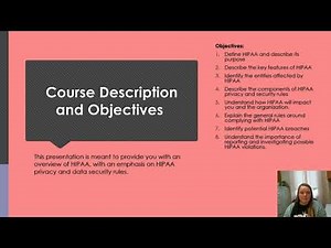 HIPAA Compliance Training