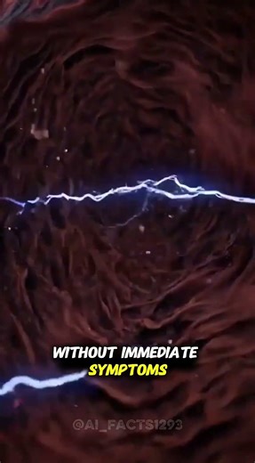 The Hidden Danger of Electricity in Your Body ⚡ #facts #science #didyouknow #mindblown #humanbody