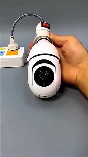 360° Rotating Security Camera #viral #home #viralreels #diy #trendingreels #gadgets