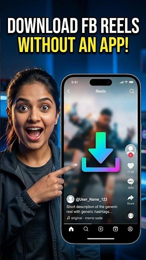 How to Download Facebook Reels & Videos Easily 📥 #shorts #snapSave #windows