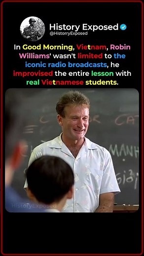 How Robin Williams Turned a Scripted Scene Into Pure Comedy 🎬😂