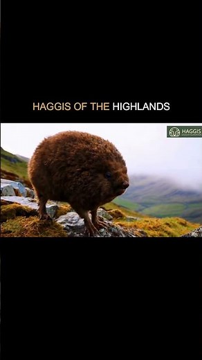 A Wild Haggis Of the highlands #wildhaggis