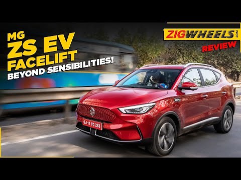 MG ZS EV 2022 Electric SUV Review | It Hates Being Nice! | Upgrades, Performance, Features & More