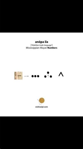 Counting in the Mobilian Trade Language