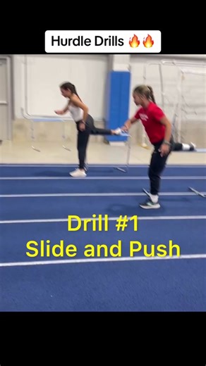 Specific/International Hurdle Drilling Progression