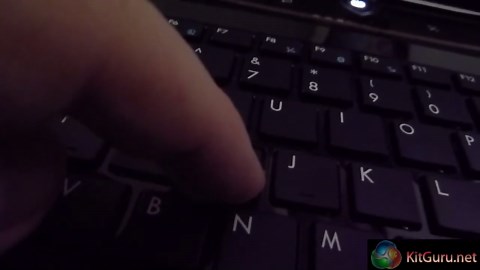 MSI GT680 keyboard flex