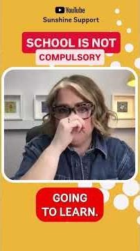School is NOT Compulsory!