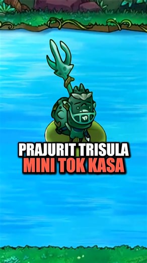 Trisula Mini Tok Kasa ini Lucu Banget #pvzfusion #pvz