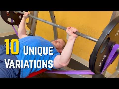 10 Bench Press Variations That Will Increase Your Bench