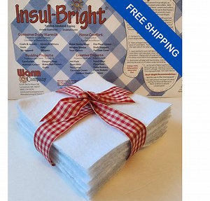 7”, 8", 9" or 10” Precut Insul-bright Insulated Pre-cut Batting Fabric Squares, Potholders, Hot Pads - Etsy