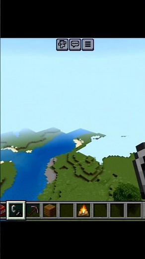 Big TNT Blast 💥 #tnt #minecraft