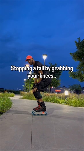 The answer is at the end 🧐 Which one do you prefer between ice skating and inline skating? I love both but every year I get this question #iceskating #vs #rollerblading #skating #tips #learnonfacebook #reelsfb #fyp #viral #tiktok | Rollerbearding