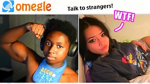 Flexing as Little Baby with KID VOICE CHANGER on OMEGLE | Omegle Best Moments 2022 | King Judah