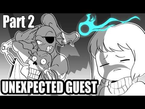 Unexpected Guests - Part 2 ( Undertale Comic Dub )