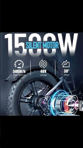 DEEPOWER S7Pro 1500W Off-Road Electric Bike for Adults