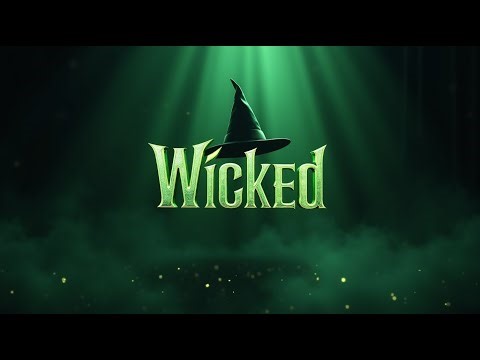 Wicked | What Is This Feeling | backing track karaoke instrumental