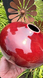 There’s just something about a good copper red…. #pottery #ceramics #handmadecrafts #wheelthrown #ceramica #nh #handmadewithlove #potterhead #atmosphericfiring | Ripple Pottery