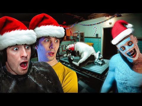 FAVIJ e LOLLO in un OBITORIO a NATALE!! The Mortuary Assistant