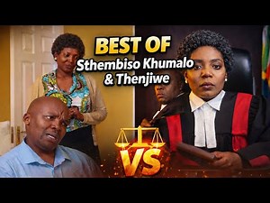 Best Of Sthembiso Khumalo & Thenjiwe | South African Comedy Skits | Zulu Comedy