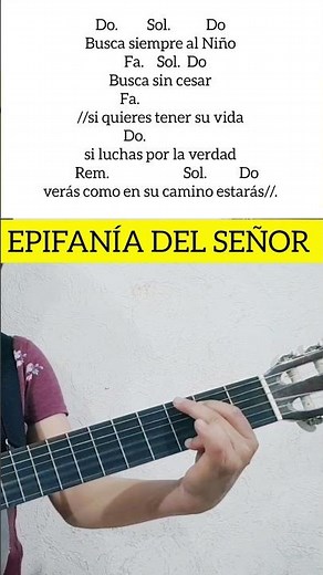 Epifanía del Señor.