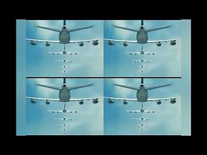 Chipi chipi chaps chapa Dancing Boeing 747 video full (now in higher quality!)