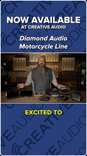 24 reactions |  The Diamond Audio motorcycle lineup is now available at Creative Audio!  Check out the Diamond Audio Motorcycle lineup by clicking the link here or in the comments!  https://creativeaudio.net/categories/shop-by-brand/diamond-audio.html #creativeaudio #diamondaudio #newproducts #bass #basshead #caraudio #customcaraudio | Creative Audio | Facebook