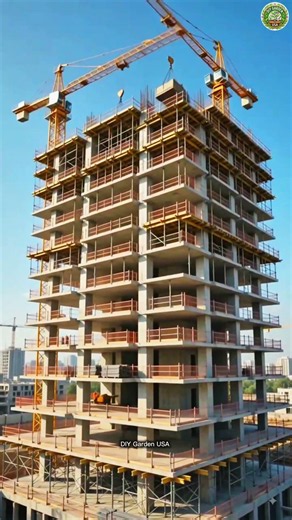 🏙️ Building a High-Rise from Scratch | Engineering in Motion