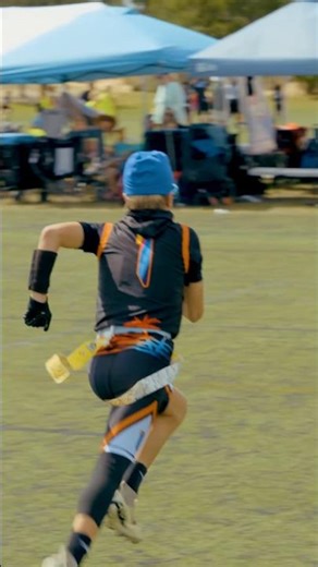 Best 11U Flag Football Duo!?!? | Team RockOut