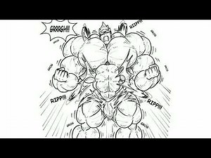 Ultra beef growth (karma) - Muscle growth comic