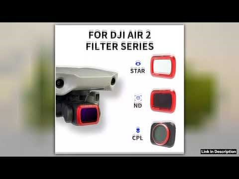 DJI Air2 Filter CPL Polarizer ND Dimmer Mavic DJI Air2 Accessory Lens Set Trend Alert