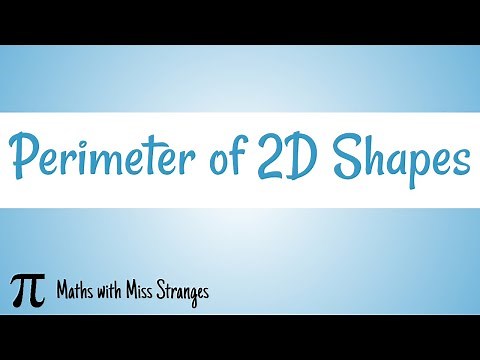 Perimeter of 2D Shapes