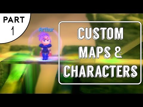 How to make Custom Maps and Characters in BombSquad! [Part 1]