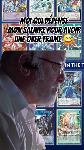 spending without counting the cost on the Yu-Gi-Oh Over Frames