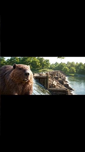 DAMMMM! BEAVER IS SHOCKED!!! 🤯