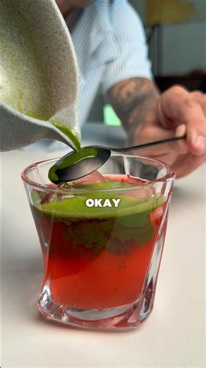 The best Iced Matcha recipe