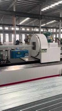 LT-12023G Tube Pipe Laser Cutting Machine at Mainland Client's Factoty #acmelaser