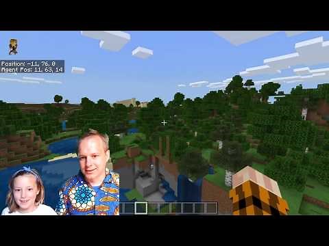 MakeCode Python for Minecraft:Education Edition - Super Digger