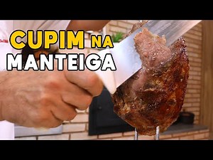 Receita de Cupim na Churrasqueira - Tv Churrasco