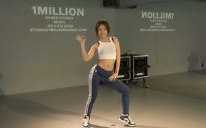 【镜面教程】Minny Park编舞Lady Gaga,BLACKPINK《Sour Candy》