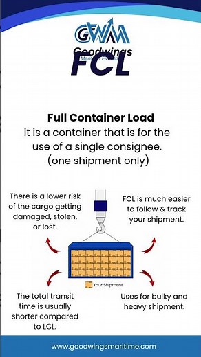 FCL vs LCL Explained | Which Container Shipping Option is Best for Your Business?