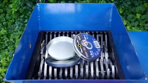 Crushing Crunchy and Soft Things by Shredder! - Stress Balls, Styrofoam, Bubble Wrap and more! ASMR