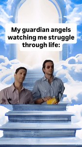 145K views · 76K reactions | #guardianangel #angels #angel #hangover #memes #reels | David Vincent | Facebook