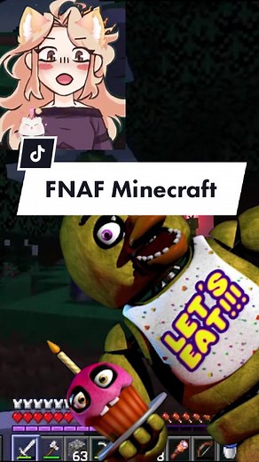 Nouvelle aventure FNAF dans Minecraft