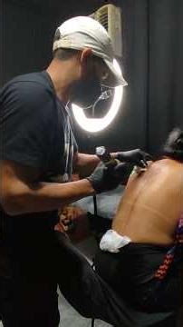 Studio em casa 🏠 #tattoo #art #money #girl #tattooartist #homestudio