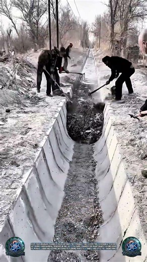 Clean Hack: Ditch Clearing Made Super Easy! 🧹