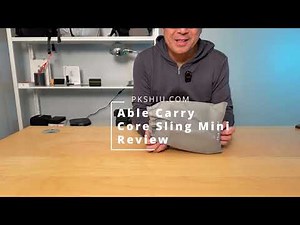 Able Carry Core Sling Mini Review