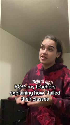 POV: Teachers Explaining My Class Failures